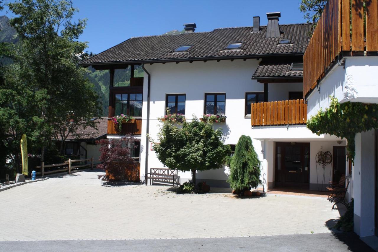 Appartementhaus Vermala Sankt Gallenkirch Exteriér fotografie