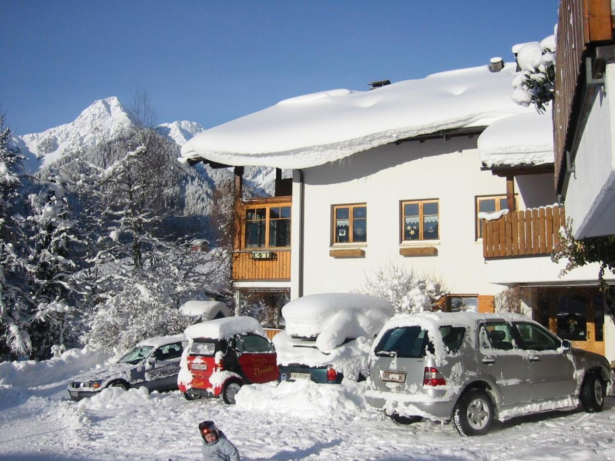 Appartementhaus Vermala Sankt Gallenkirch Exteriér fotografie