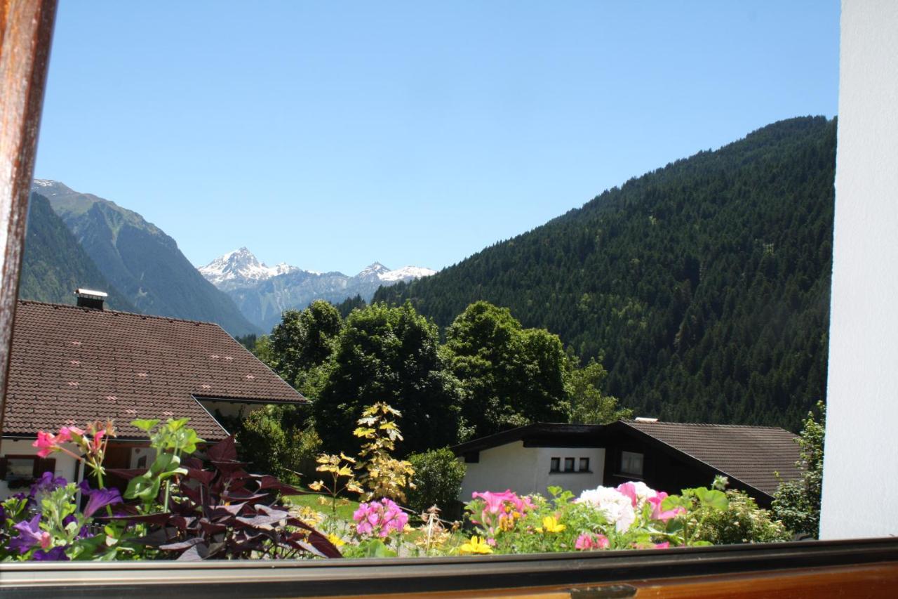 Appartementhaus Vermala Sankt Gallenkirch Exteriér fotografie