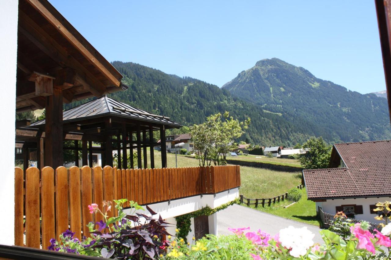 Appartementhaus Vermala Sankt Gallenkirch Exteriér fotografie